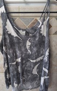 Pattern Tank Top